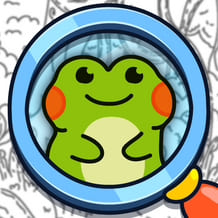 Find the Frog - Hidden Objects online game thumbnail